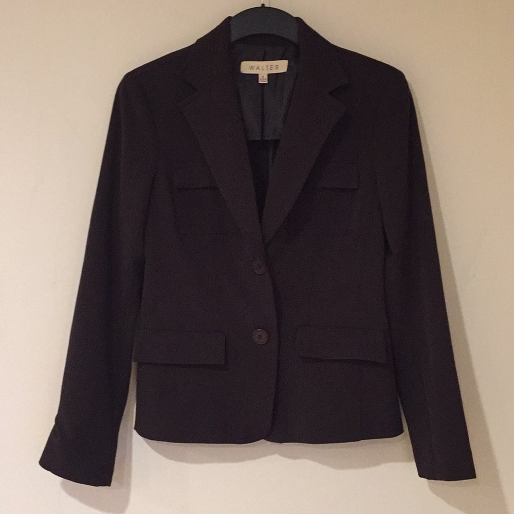 Brown Blazer